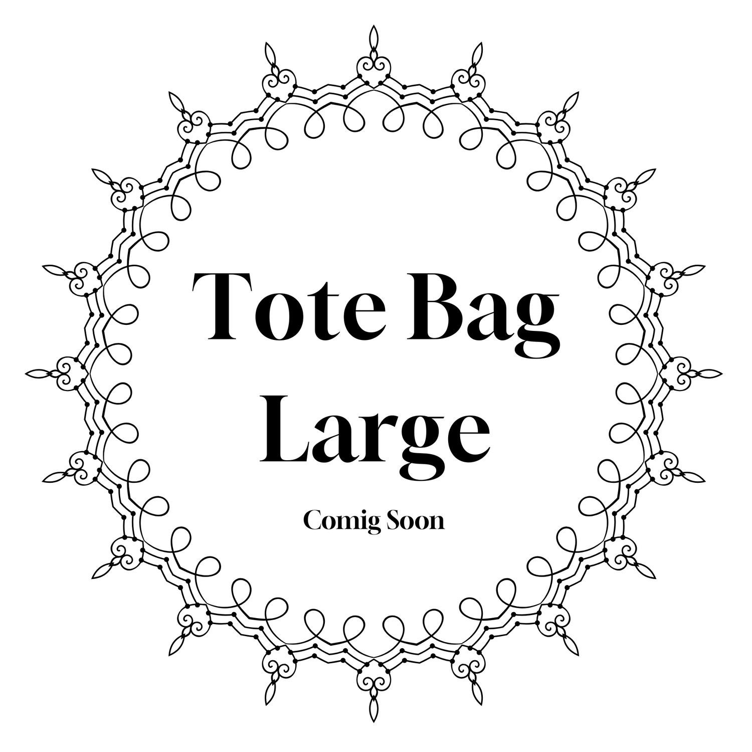 Big Tote Bag